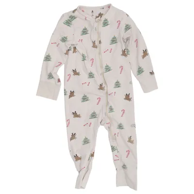 Barboteuse (Beige, Multicolore) de Åhléns Kids Coton, Élasthane