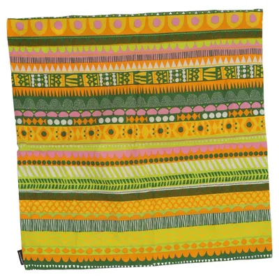 Kuddfodral (Grön, Gul, Flerfärgad) från Marimekko Bomull