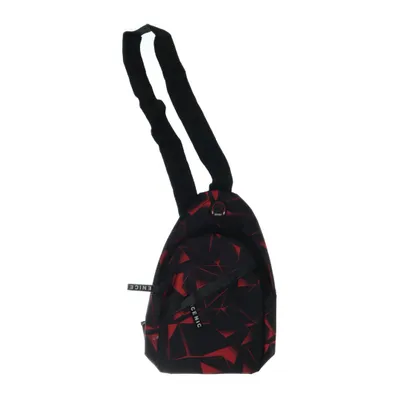 Axelremsväska (Svart, Röd) från Icenici