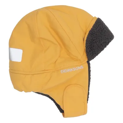 Trapper hat (Yellow, Gray) from Didriksons Polyamide, Polyester