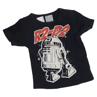 T-shirt (R2-D2) de Logoshirt Coton