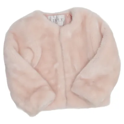 Jakke (Pink) fra Livly Akryl, Polyester