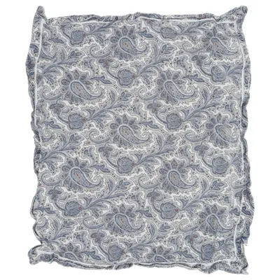 Kuddfodral (Blå, Vit, Flerfärgad) från Mille Notti Bomull