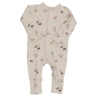 Rompers (Beige, Multicolored) from Åhléns Kids Cotton, Elastane