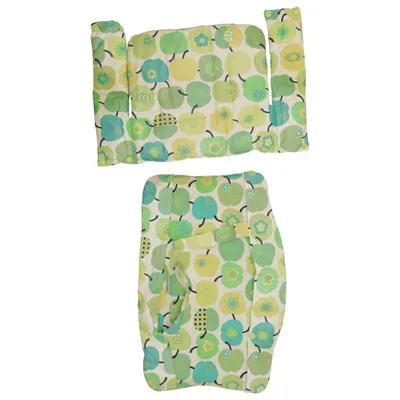 Kinderstoel Kussen (Groen, Beige, Meerkleurig) van Balibuu