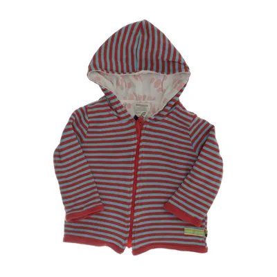 Huvtröja (Röd, Blå) från Loud + Proud Ekologisk bomull