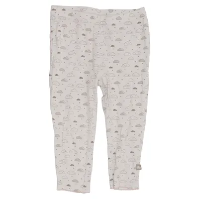 Broek (Wit, Bruin) van Bornino Katoen