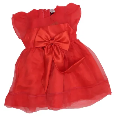 Dress (Red) from Jocko Polyester