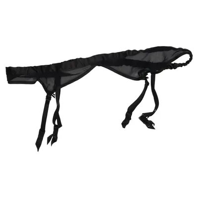 Strumpebandshållare (Svart) från Ann Summers Elastan, Polyamid, Polyester