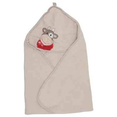 Badcape (Beige) från Sterntaler Bomull