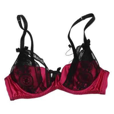 Bra (Pink, Black) from Agent Provocateur Elastane, Polyamide, Polyester, Polyurethane, Silk