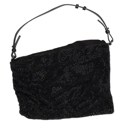 Axelremsväska (Svart) från Arket Skinn