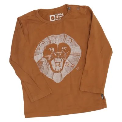 Lange mouwen shirt (Silas) van Tumble 'N Dry Elastaan, Organisch katoen