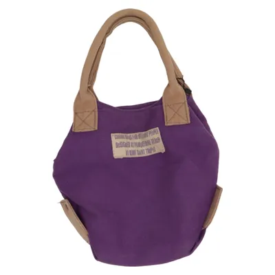 Handväska (Lila, Beige) från KiWi Saint-Tropez