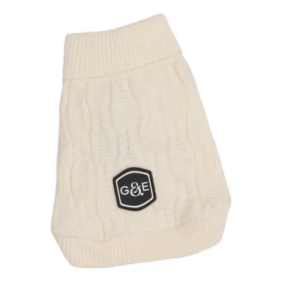 Vêtements pour chien (Blanc) de G&E Polyester