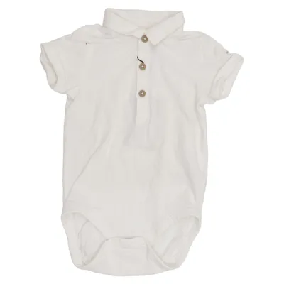 Body (White) from Newbie by KappAhl Cotton, Elastane