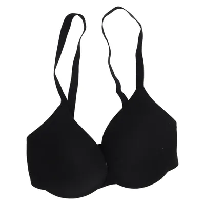 Bra (Black) from Amazon Essentials Cotton, Elastane, Polyester