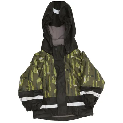 Regnjacka (Grön) från Pax Polyester