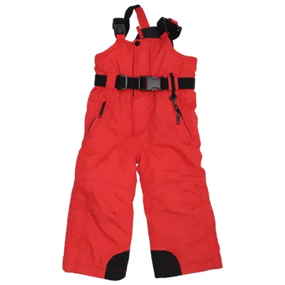 Pantalon de neige (Rouge, Noir) de Poivre Blanc Polyamide, Polyester