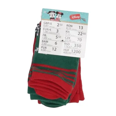 Sokken (Rood, Groen, Wit) van Disney