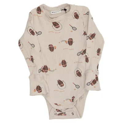 Body (Beige, Brun) från Minories Bomull, Elastan