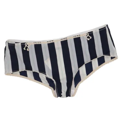 Slip (Blauw, Wit) van Sixty-Eight Katoen, Elastaan, Polyamide