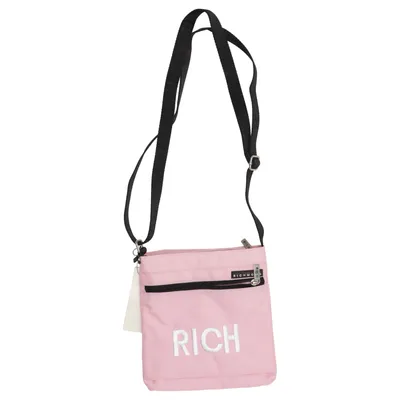 Sac à bandoulière (Rose) de John Richmond