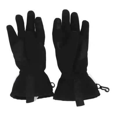 Gloves (Black) from Reima Elastane, Polyester, Polyurethane