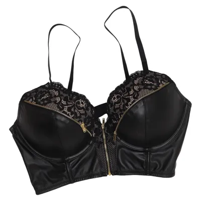 Bustier (Sort) fra Private Collection by Hunkemöller Polyester, Polyurethan
