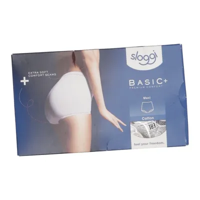 Culotte (Basic+ Maxi) de Sloggi Coton, Élasthane