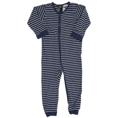 Sparkdräkt (Blå, Vit) från H&M Bomull