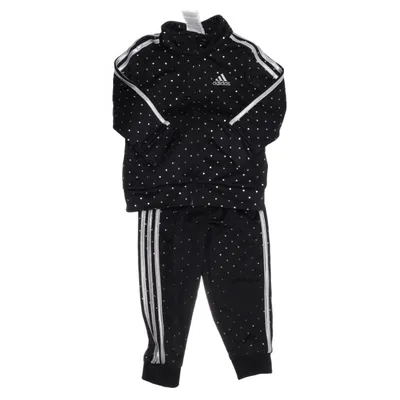 Träningsset (Svart, Vit) från Adidas Återvunnen polyester