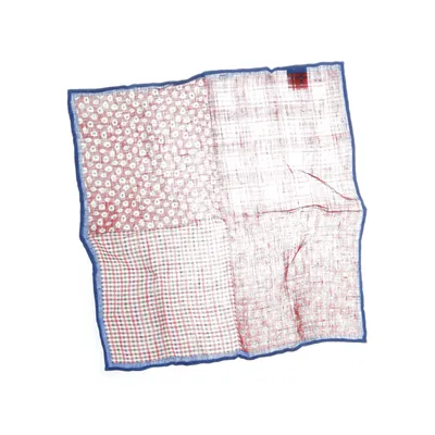 Näsduk (Röd, Blå, Vit, Flerfärgad) från Brothers Linne