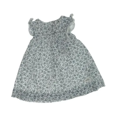 Klänning (Vit, Blå, Flerfärgad) från Newbie by KappAhl Bomull