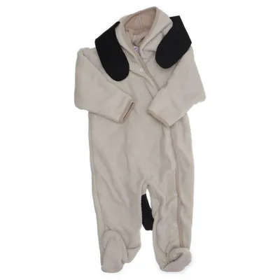 Mjukisdräkt (Beige) från Bodyguide Bomull, Polyester