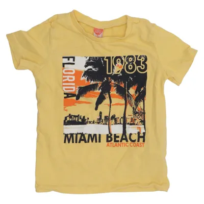 T-shirt (Gul, Flerfärgad) från Koton Baby Bomull