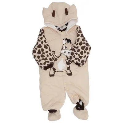 Outdoor overalls  (Beige, Brun) fra Kids Tales