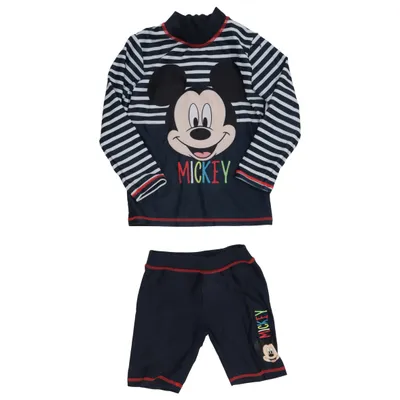UV beschermende kleding (Blauw, Meerkleurig) van Disney Baby Elastaan, Polyamide, Polyester