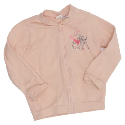 Capuchon sweater (Roze) van Disney Baby Katoen, Gerecycled polyester