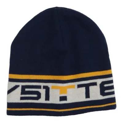Beanie (Blue, Yellow, White) from Tenson Acrylic