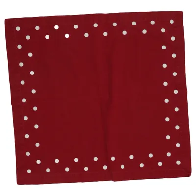 Napkin (Red, White) from Pottery Barn