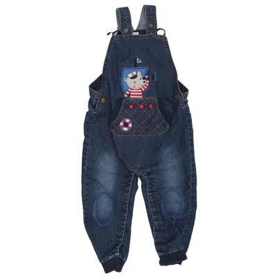 Salopette (Bleu) de Baby Club Coton, Polyester