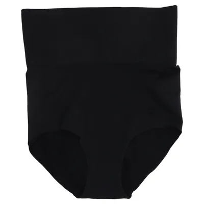 Shapewear bottom (Black) from Ulla Popken Elastane, Polyamide