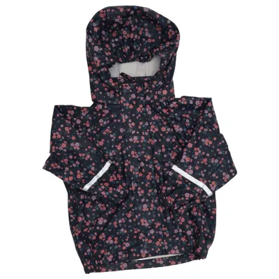 Regnjacka (Blå, Flerfärgad) från Kilmanock Polyester, Polyuretan