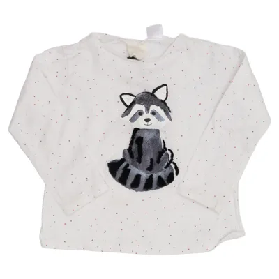 T-shirt à manches longues (Blanc, Multicolore) de Zara Baby