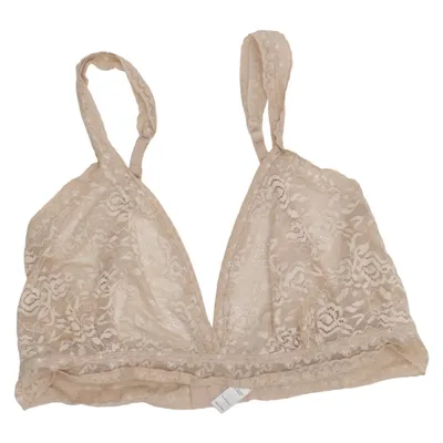 Bralette (Beige) från Lace Laboratory Elastan, Polyamid
