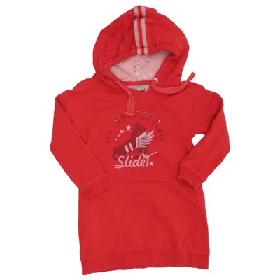 Robe à capuche (Rouge) de Kanz Coton