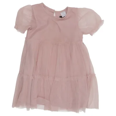 Dress (Pink) from Lindex Kids Polyester