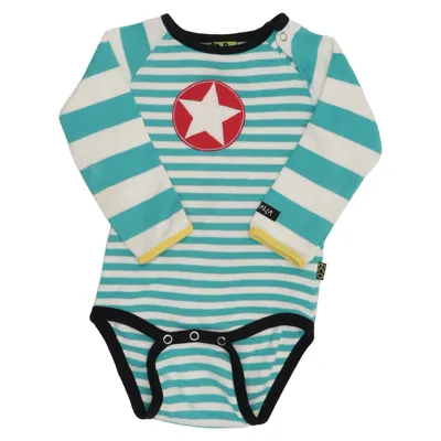 Body (Bleu, Blanc, Multicolore) de Villervalla Coton biologique