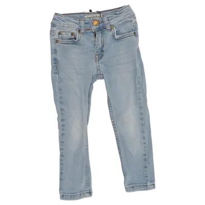 Jeans (Blue) from Amy Lucy Cotton, Elastane